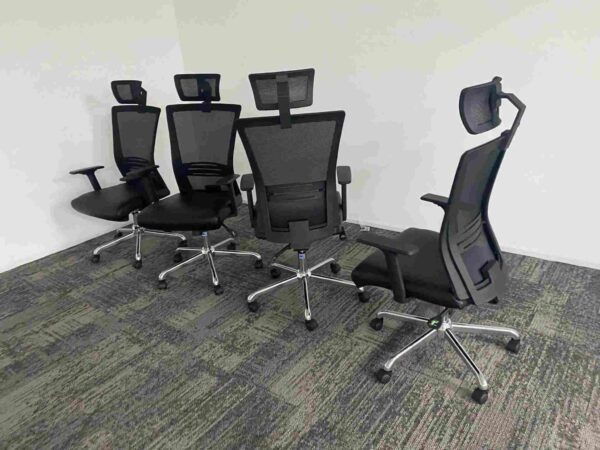 Ghế lưới lãnh đạo GL318 chính hãng The One sang đẹp hơn bên ngoài - Ảnh 2