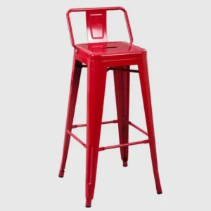 Ghế Bar 1516B chân sắt sơn