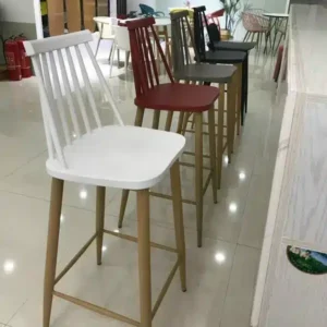 Ghế Bar 3044B chân sắt mặt tựa lưng nhựa
