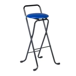 Ghế Bar SB07 khung sơn tĩnh điện đen có thể gấp lại