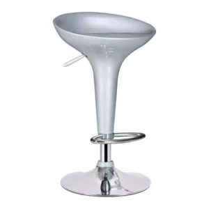 Ghế Bar SB30 chân mạ kim loại có gác nệm nhựa đúc nhập khẩu