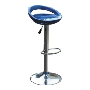Ghế Bar SB32 chân mạ kim loại nệm nhựa đúc thời trang