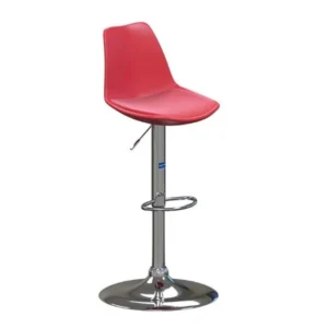 Ghế Bar SB36 chân mạ lưng nhựa nệm bọc PVC trẻ trung