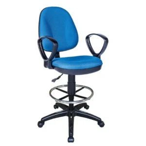 Ghế Bar SB510 chân nhựa xoay nệm bọc PVC hoặc vải