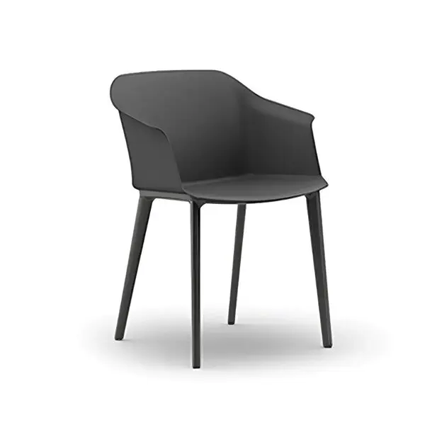 Ghế Cafe 3030 nhựa PP full lưng có nệm - Ảnh 2