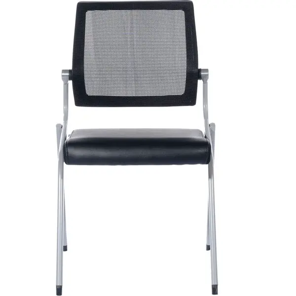 Ghế Họp Bánh Xe GL428X Tựa Lưới Chân Mạ - Ảnh 5