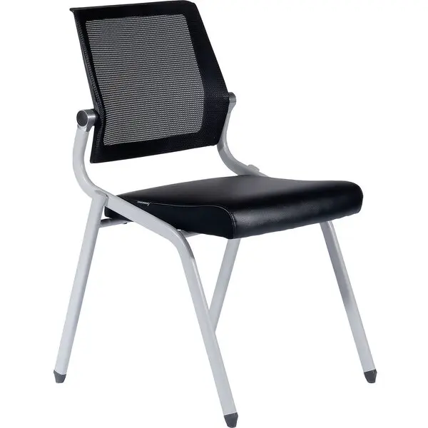 Ghế Họp Bánh Xe GL428X Tựa Lưới Chân Mạ - Ảnh 2