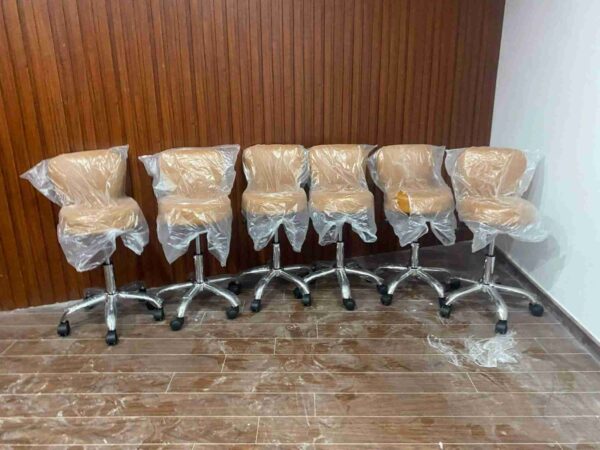 Ghế Spa Chân Xoay Bánh Xe Siêu Bền LG 603 linh hoạt gọn nhẹ tối ưu không gian - Ảnh 3