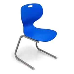 Ghế Tựa GT07.1-S lưng nhựa chân chữ C mới