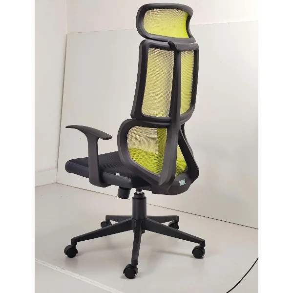 Ghế Xoay GX251B mẫu mới thời trang ngồi mát tựa đầu êm - Ảnh 2