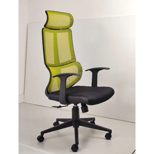 Ghế Xoay GX251B mẫu mới thời trang ngồi mát tựa đầu êm - Ảnh 3