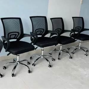 Ghế lưới LG405-KG lưng không ngã giá rẻ mát lưng cả ngày