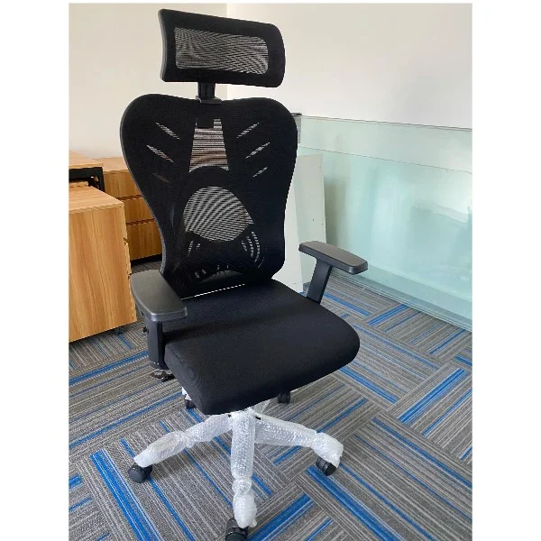 Ghế xoay lưới LT815 có tựa đầu tay và lưng chỉnh ngã vô cấp