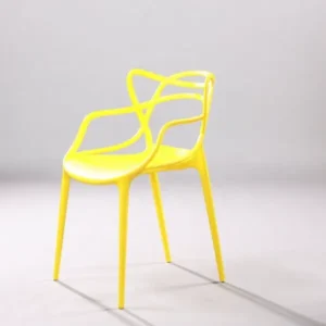Ghế cafe 3008 lưng nhựa độc đáo