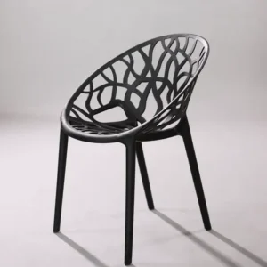 Ghế cafe 3018 nhựa tròn xếp chồng