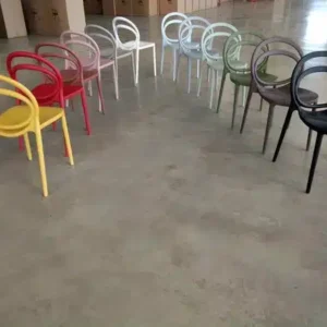 Ghế cafe nhựa Circuss full PP lưng tròn