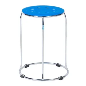 Ghế đôn GD05B có vòng chân đứng vững mặt nhựa hoặc PVC