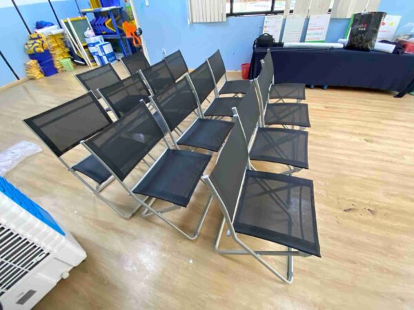 Ghế gấp lưới GG11S chất lừ phong cách từ sự khác biệt - Ảnh 4