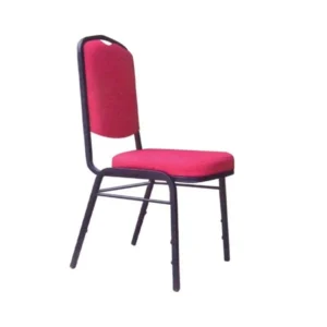 Ghế hội trường MC04 khung thép ống sơn đen tĩnh điện bọc vải