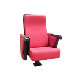 Ghế hội trường TC09 thiết kế cao cấp nệm tự lật và có bàn viết