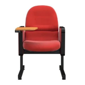 Ghế hội trường TC306B khung thép sơn bền bàn viết gỗ Melamine