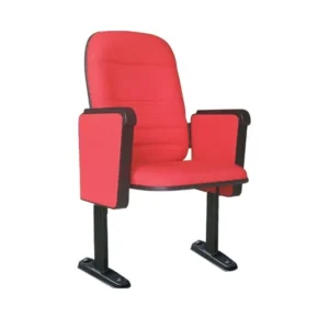 Ghế hội trường TC314 khung thép sơn tĩnh điện bọc vải nỉ