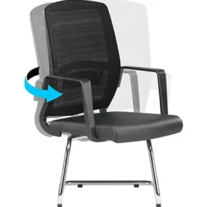 Ghế họp lưới GL429 lưng xoay 90 độ độc đáo