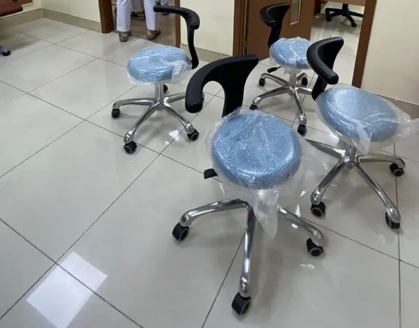 Ghế xoay nha khoa LGU282 cực dễ dàng cho mọi thao tác - Ảnh 2
