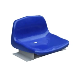 Ghế nhà thi đấu SC03K khung thép sơn nệm nhựa bắt xuống sàn
