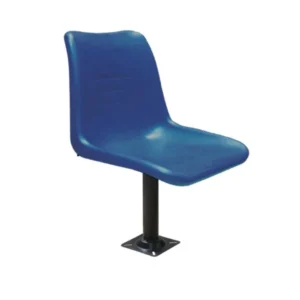Ghế nhà thi đấu SC06T khung thép sơn lưng nhựa bắt xuống sàn