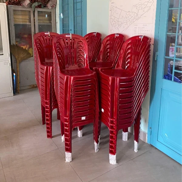 Ghế nhựa LD699 ghế cao cho người lớn chắc chắn bền bỉ