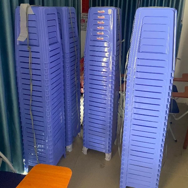 Ghế nhựa LD699 ghế cao cho người lớn chắc chắn bền bỉ - Ảnh 2