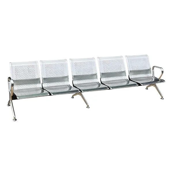 Ghế phòng chờ GPC04I chân và lưng inox tuỳ chọn 2 đến 5 chỗ - Ảnh 3