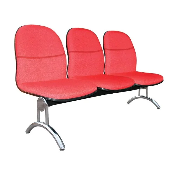 Ghế phòng chờ PC202N khung thép nệm bọc vải từ 2 đến 4 chỗ