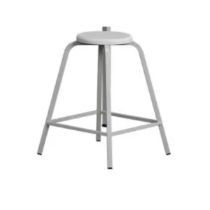 Ghế thí nghiệm GTN102 khung sơn ghế đôn chân tĩnh đệm gỗ