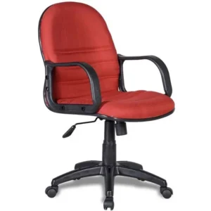 Ghế xoay SG712 tựa lưng to bọc vải nỉ chính hãng The One