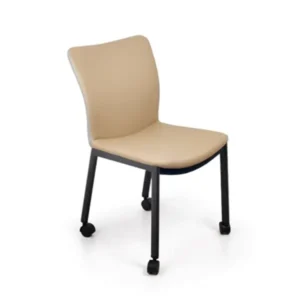 Ghế tựa lưng có bánh xe GT2317B ghế gia đình đẹp