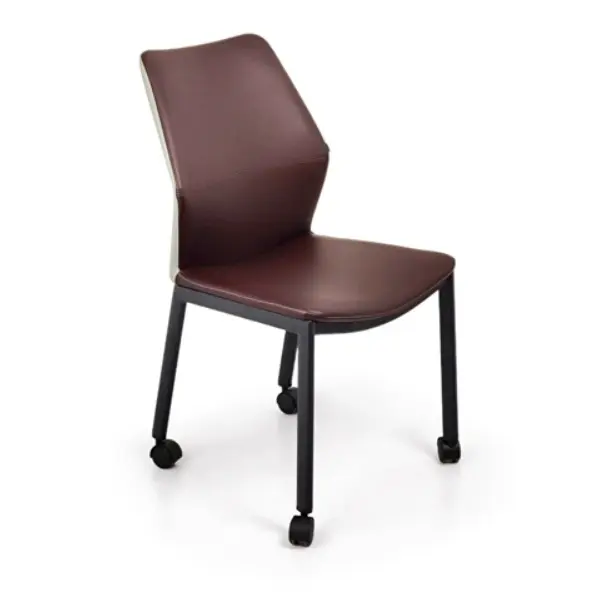 Ghế tựa lưng GT2316B có bánh xe ghế gia đình thiết kế đẹp - Ảnh 2