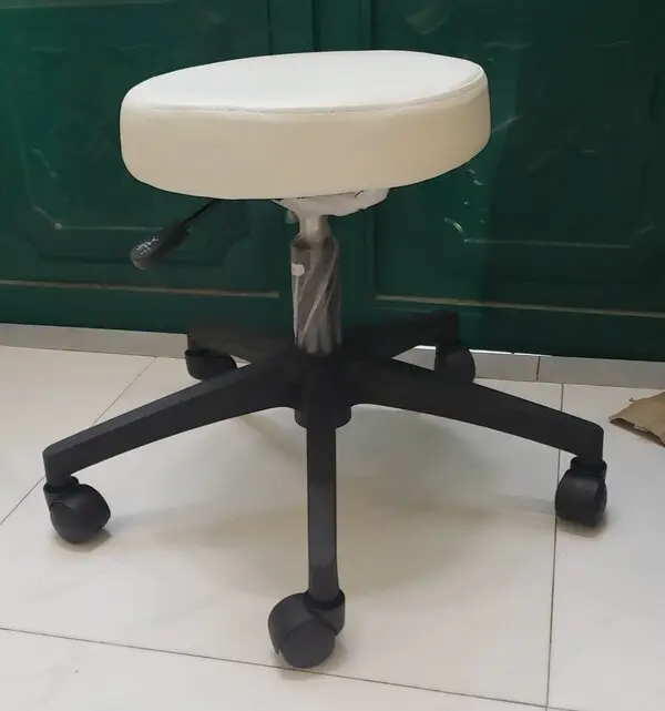 Ghế xoay nha khoa không lưng LG04 nệm êm xoay 360 siêu thoải mái giúp tập trung tối đa - Ảnh 3