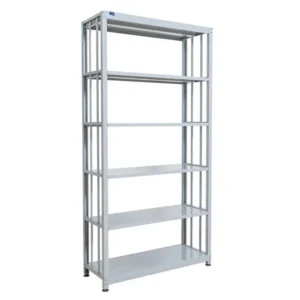 Giá sắt GS1A đợt di động và 5 tầng để đồ khá rộng rãi