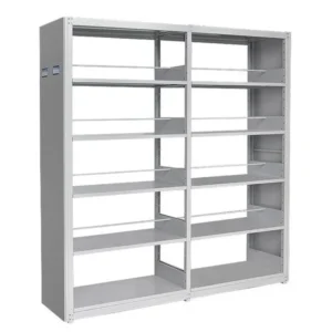 Giá sắt GS5K2B dùng được 2 mặt với 2 khoang 5 tầng đợt di động