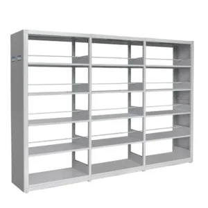 Giá sắt GS5K3B dùng được 2 mặt với 3 khoang 5 tầng đợt di động