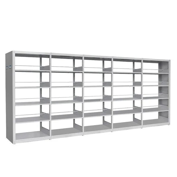 Giá sắt GS5K5B dùng được 2 mặt với 5 khoang 5 tầng đợt di động