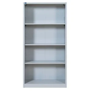 Giá sắt đựng hồ sơ GS6 có 3 đợt di động chia làm 4 tầng