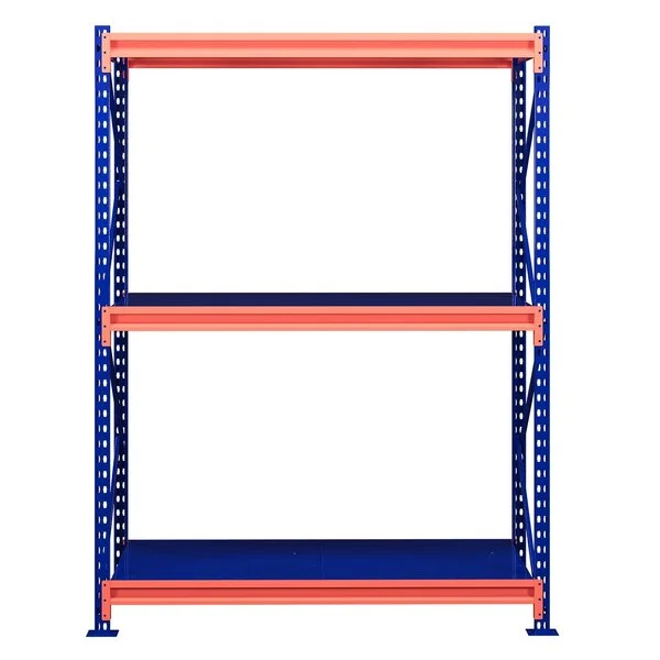 Giá sắt trung tải GTT15DL để hàng 300 kg mỗi đợt màu xanh cam - Ảnh 2