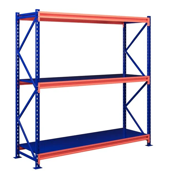 Giá sắt trung tải GTT15DL để hàng 300 kg mỗi đợt màu xanh cam - Ảnh 3