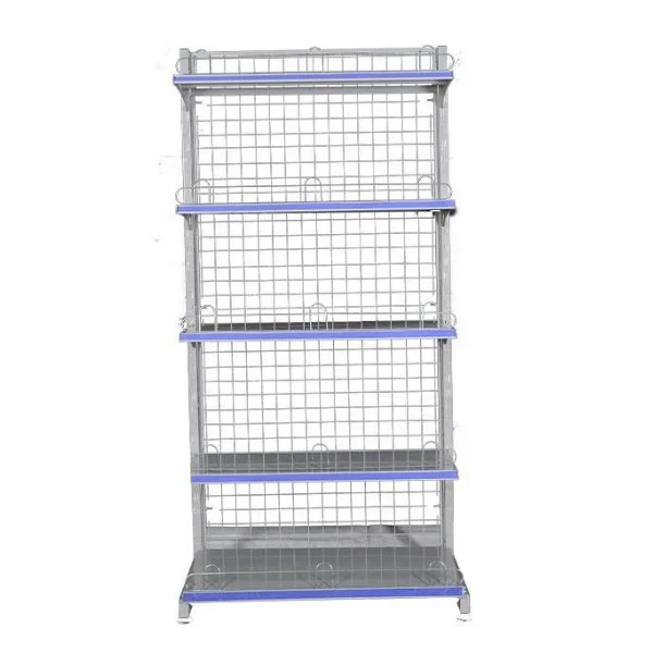 Giá siêu thị GST03 gồm 5 tầng có thể di động dùng cho 1 mặt - Ảnh 2
