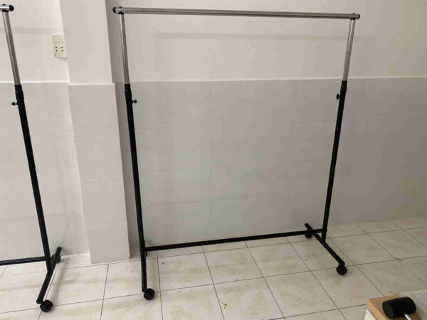 Giá treo quần áo Xuân Hòa ZA-0201 giàn đơn nhỏ gọn linh hoạt