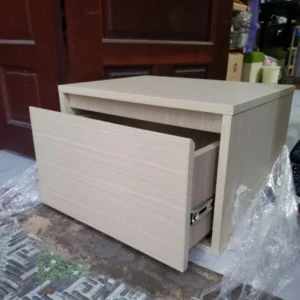 Hộc di động HM1 để đồ cá nhân có 1 ngăn kéo tay nắm phay