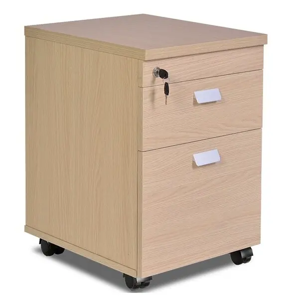 Hộc di động Royal HRM1D1F có 2 ngăn với bánh xe đẩy êm